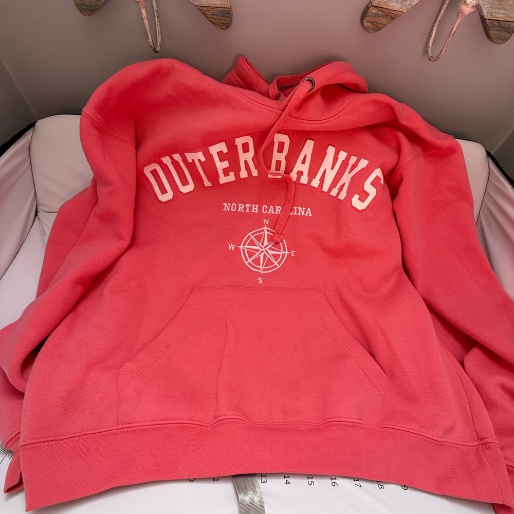 Women's Coral Hoodie